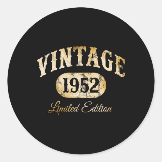 1952年製 ラウンドシール (正面)