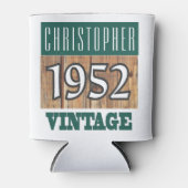 1952年誕生クーラーボックス 缶クーラー (正面)