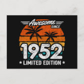 1952年限定復刻超かっこいい 1952年から超かっこいい ポストカード (正面)