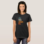 1952年1月以来の叙事詩71番目の誕生日プレミアム Tシャツ (正面フル)