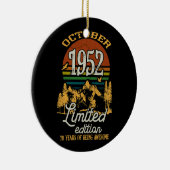 1952年10月70歳誕生日 セラミックオーナメント (右)