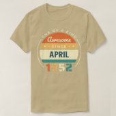 1952年4月 Tシャツ (デザイン正面)