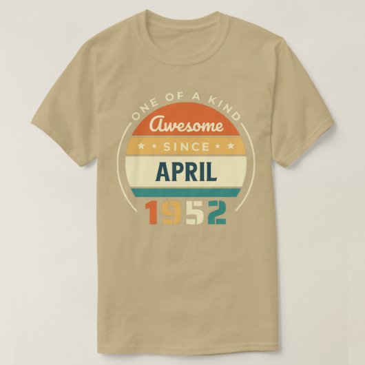 1952年4月 Tシャツ (デザイン正面)