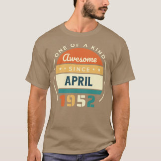 1952年4月 Tシャツ