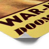 1952年5月の戦争のメイド火星 ポスター (角)