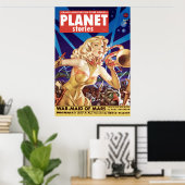 1952年5月の戦争のメイド火星 ポスター (ホームオフィス)
