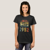 1952年6素晴らし月71日誕生日 Tシャツ (正面フル)