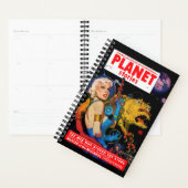 1952年7月の惑星ストーリーの表紙 プランナー手帳 (ディスプレー)