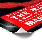 1952年7月の惑星ストーリーの表紙 ポスター (コーナー)