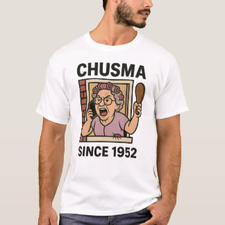 1952年Tシャツ以来のChusma Tシャツ