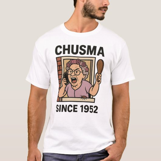 1952年Tシャツ以来のChusma Tシャツ (正面)