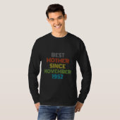 1952最高の年11月以来の母の現カッコいい在 Tシャツ (正面フル)