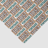 1952生まれ年ティッシュペーパー 薄葉紙 (詳細)