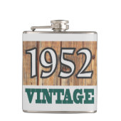 1952生まれ年 フラスク (正面)