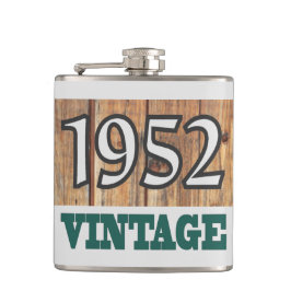 1952生まれ年 フラスク