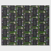 1952誕生日年トリビア ラッピングペーパー (フラット)