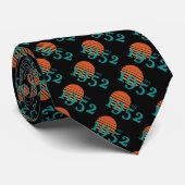 1952 70th誕生日ヴィンテージ日没 ネクタイ (ロール)