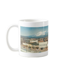 1952 Flagstaff AZ通りシーン