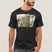1952 MG TDロードスタークラシックTシャツ Tシャツ (正面)