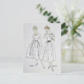 1953はがき ポストカード (スタンド正面)