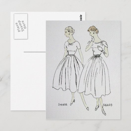 1953はがき ポストカード (正面/裏面)