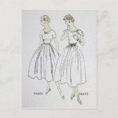 1953はがき ポストカード (正面)