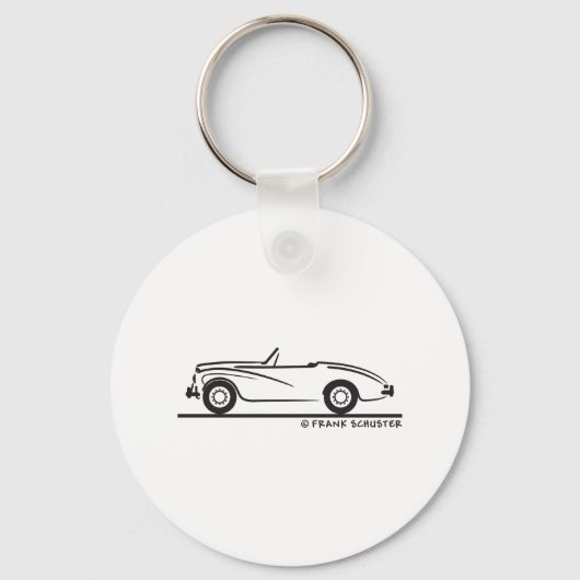 1953サンビームアルパイン キーホルダー (正面)