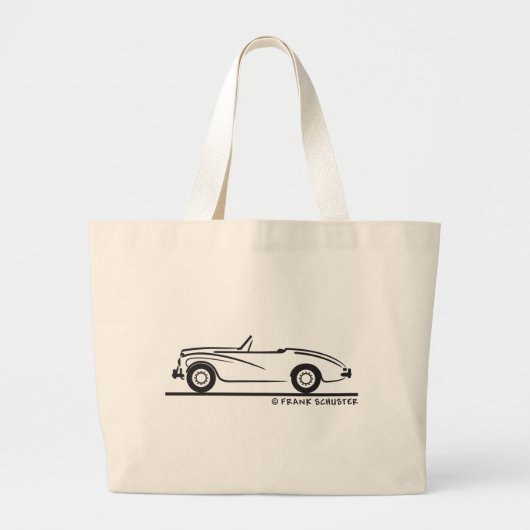 1953サンビームアルペン ラージトートバッグ (正面)