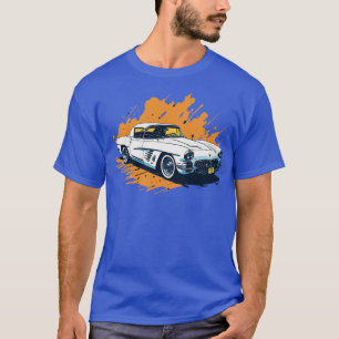 1953シボレーコルベット Tシャツ