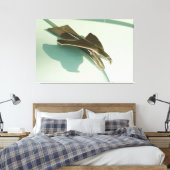 1953シボレーフードオーナメント キャンバスプリント (インサイチュ (寝室))