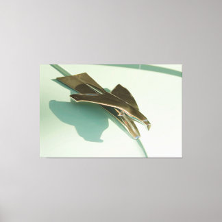 1953シボレーフードオーナメント キャンバスプリント