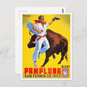 1953フェリアデパンポナヴィンテージ旅行 ポストカード (正面/裏面)