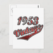 1953ヴィンテージ ポストカード (正面/裏面)