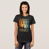 1953威厳がある年70年素晴らし Tシャツ (正面フル)