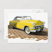 1953山形 ポストカード (正面/裏面)