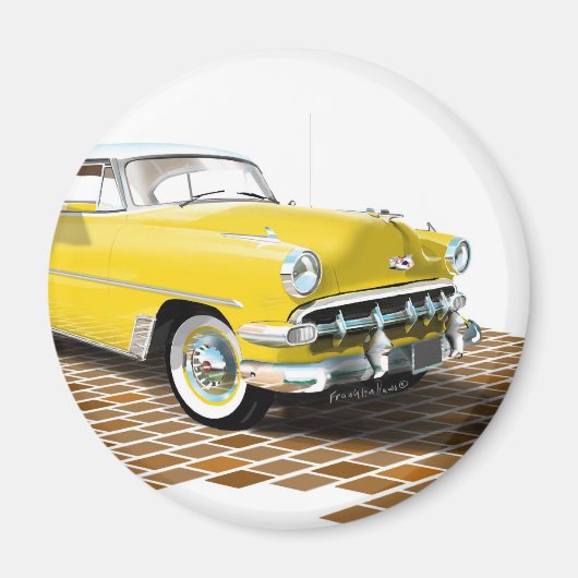 1953山形 マグネット (正面)