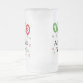 1953年すばらしい年の誕生日 フロストグラスビールジョッキ (中央)