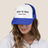 1953年に作られたオリジナルパーツTrucker Hat キャップ (インサイチュ)