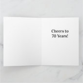 1953年に2023年の70年素晴らし間作 カード (内部)