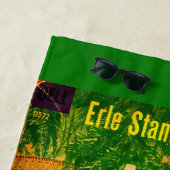 1953年のパルプ小説が待たない女性をカバー ビーチタオル (インサイチュ)