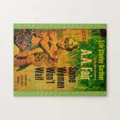 1953年のパルプ小説で一部の女性が待たない ジグソーパズル (横)