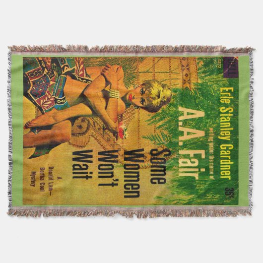 1953年のパルプ小説で一部の女性が待たない スローブランケット (正面)