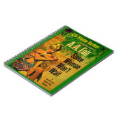 1953年のパルプ小説で一部の女性が待たない ノートブック (左側)