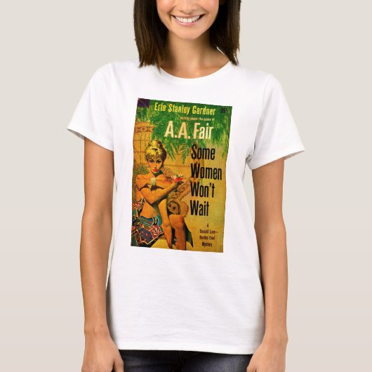 1953年のパルプ小説で一部の女性が待たない Tシャツ (正面)