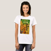 1953年のパルプ小説で一部の女性が待たない Tシャツ (正面フル)