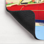 1953年のロケット88 Oldsmobile マウスパッド (コーナー)