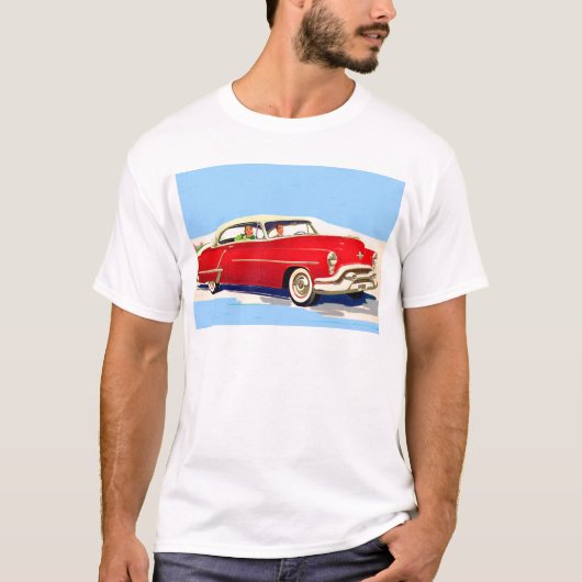 1953年のロケット88 Oldsmobile Tシャツ (正面)
