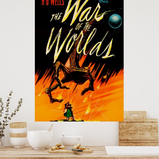 1953年の世界の戦争の劇場公開 ポスター (キッチン)