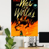 1953年の世界の戦争の劇場公開 ポスター (ホームオフィス)