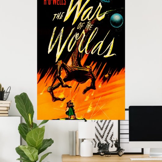 1953年の世界の戦争の劇場公開 ポスター (ホームオフィス)